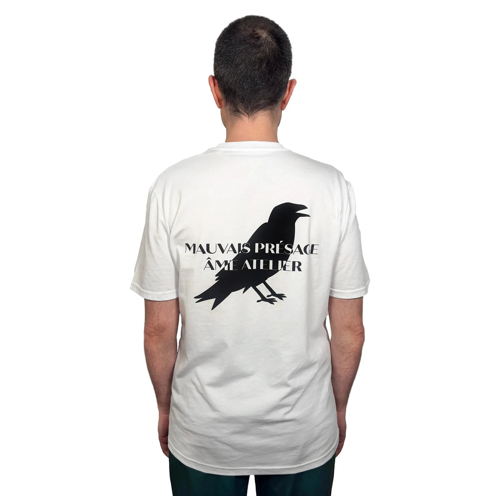 Mauvais Présage t-shirt  Âme Atelier 