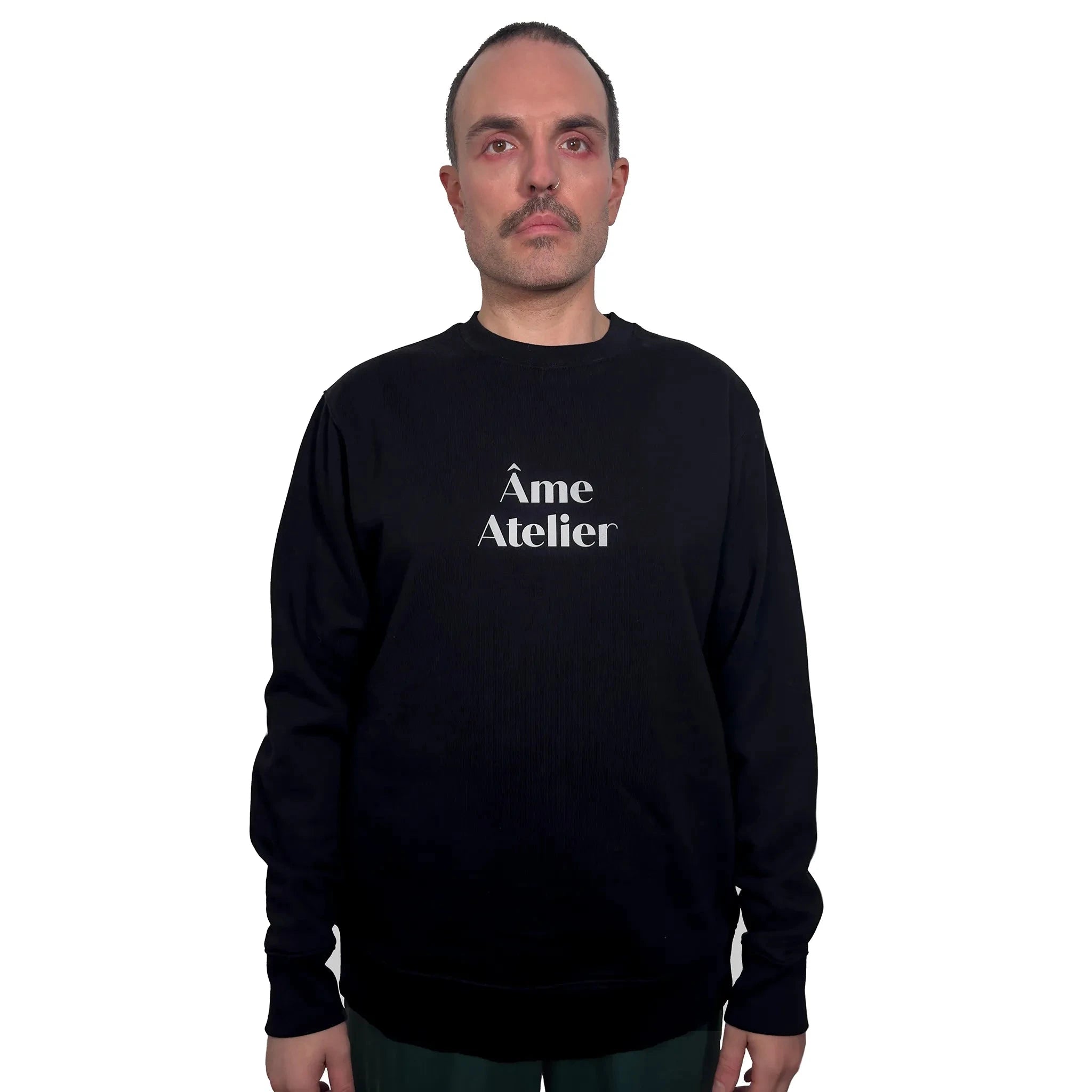 Âme Atelier sweatshirt - black  Âme Atelier 