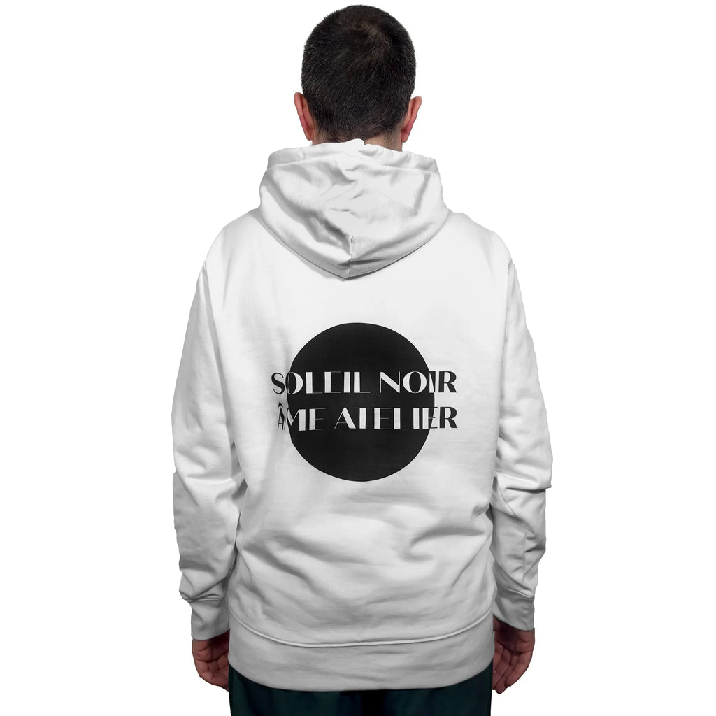 Soleil Noir hoodie  Âme Atelier 