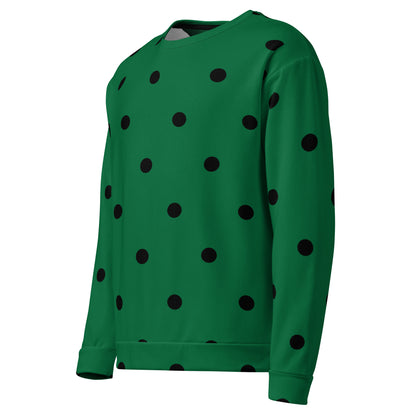 Thélia sweatshirt -  green  Âme Atelier 