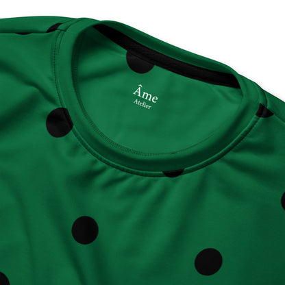 Thélia sweatshirt -  green  Âme Atelier 