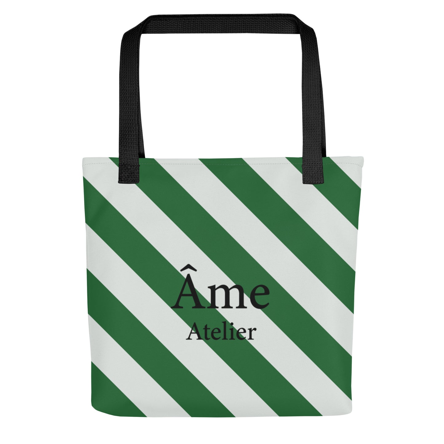 Âme Atelier shopper - green - Âme Atelier