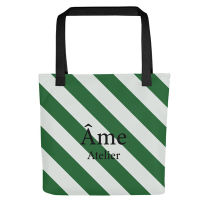 Âme Atelier shopper - green - Âme Atelier