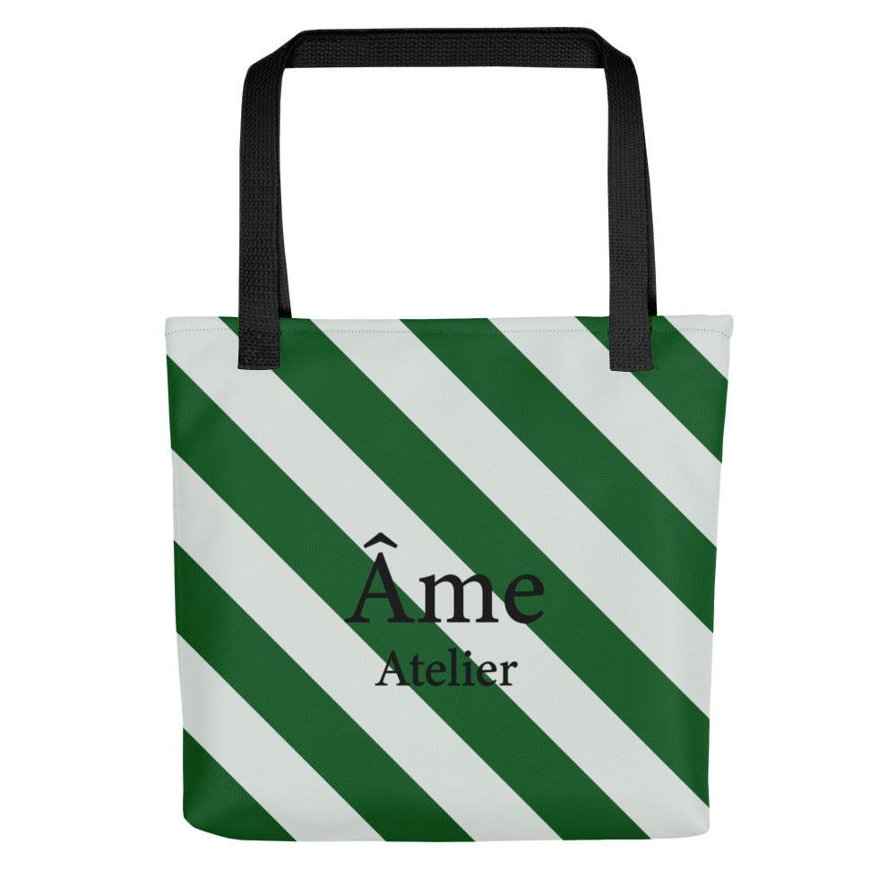 Âme Atelier shopper - green - Âme Atelier