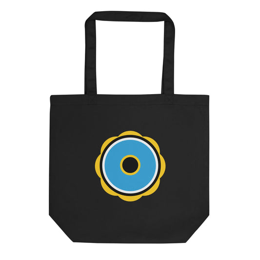 Lucky Eye tote bag - black - Âme Atelier