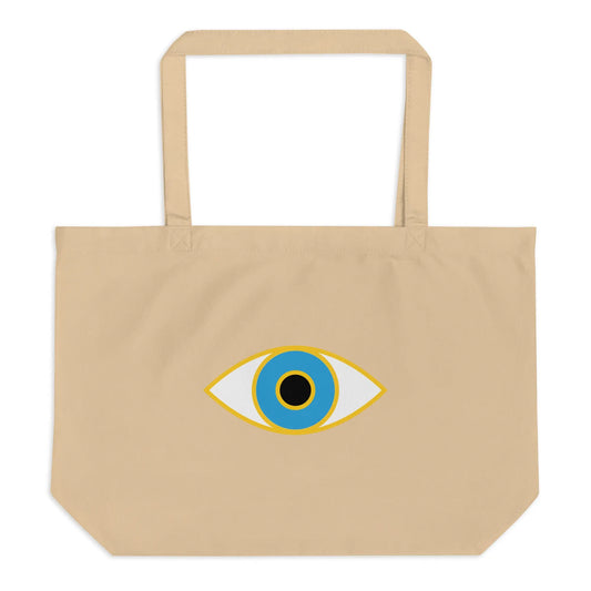 Talisman tote bag - oyster - Âme Atelier