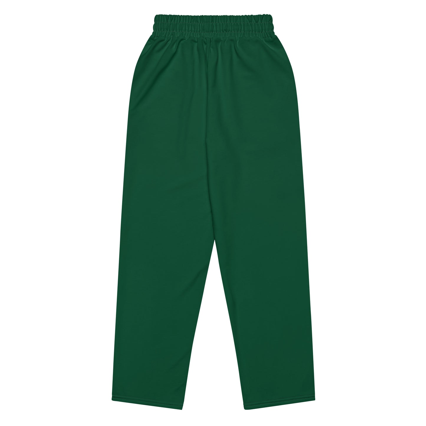 Back view of Le Cosy pants in abyss green