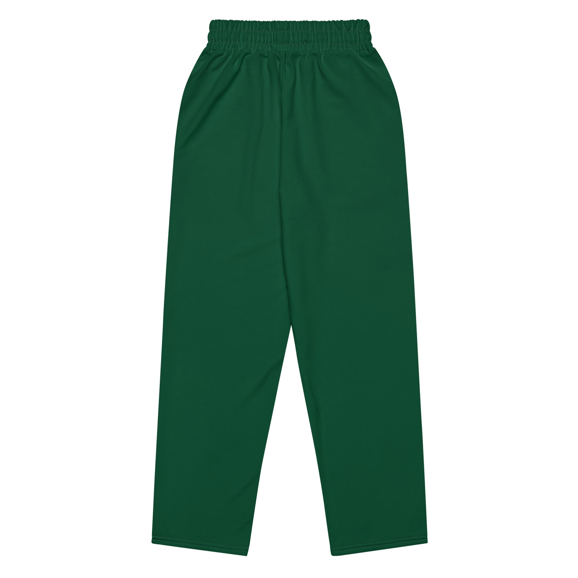 Back view of Le Cosy pants in abyss green
