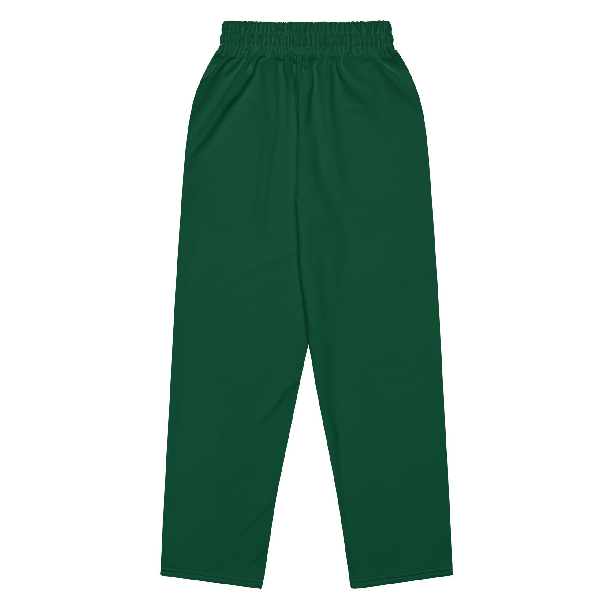 Back view of Le Cosy pants in abyss green