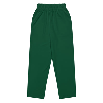 Back view of Le Cosy pants in abyss green