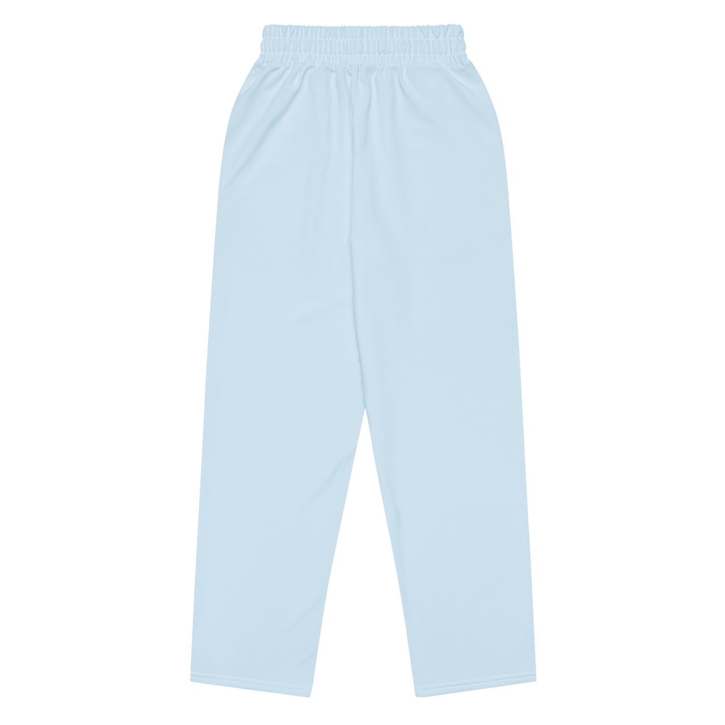 Back view of Le Cosy pants in frozen blue