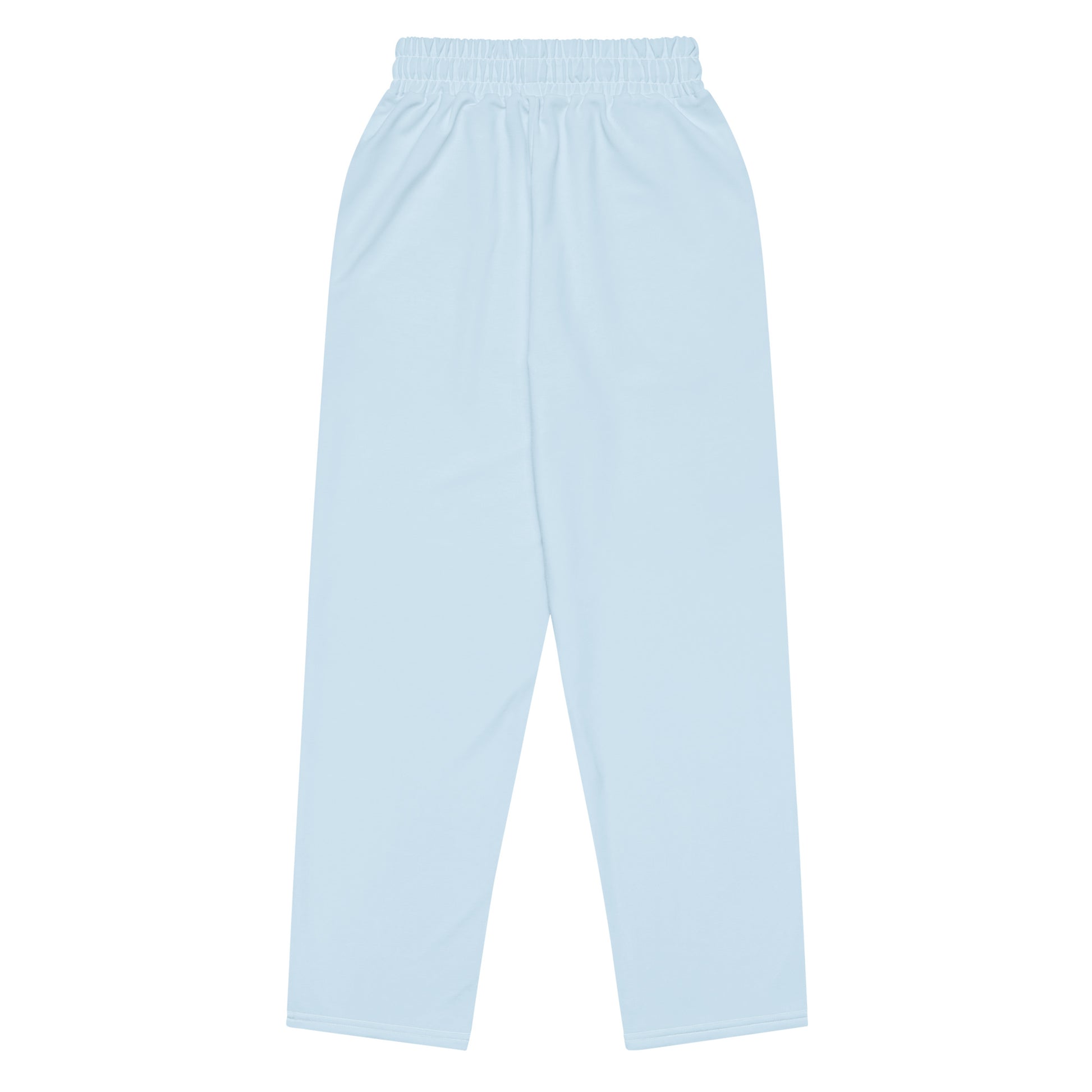 Back view of Le Cosy pants in frozen blue