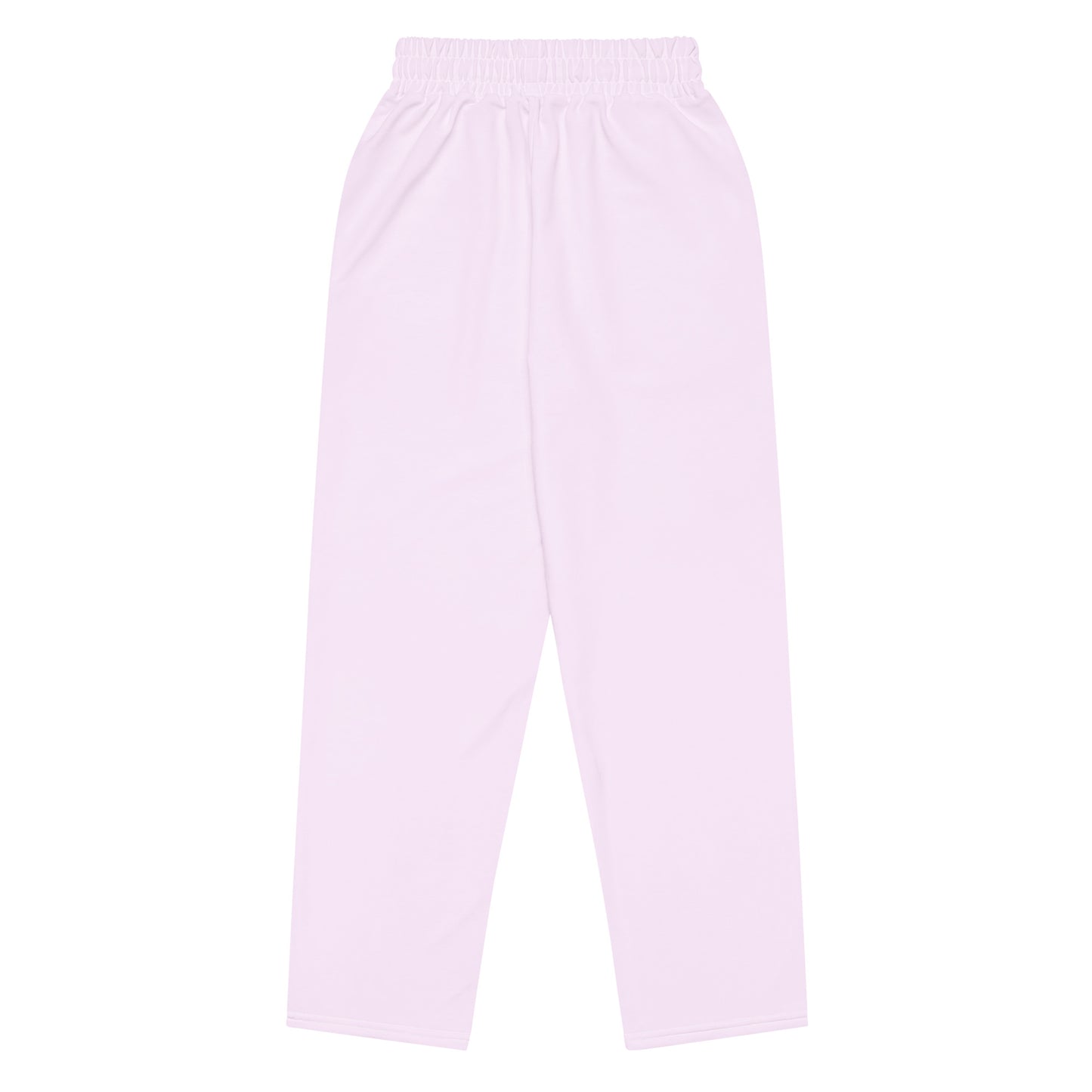 Back view of Le Cosy pants in powder pink