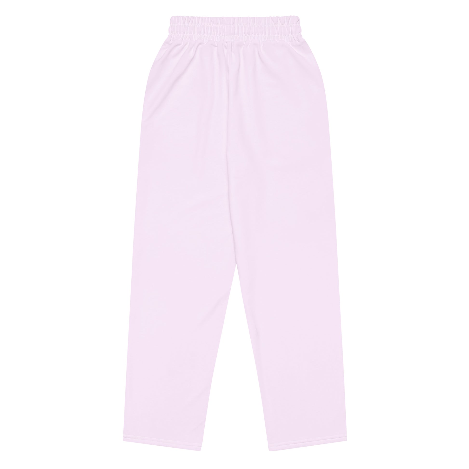 Back view of Le Cosy pants in powder pink