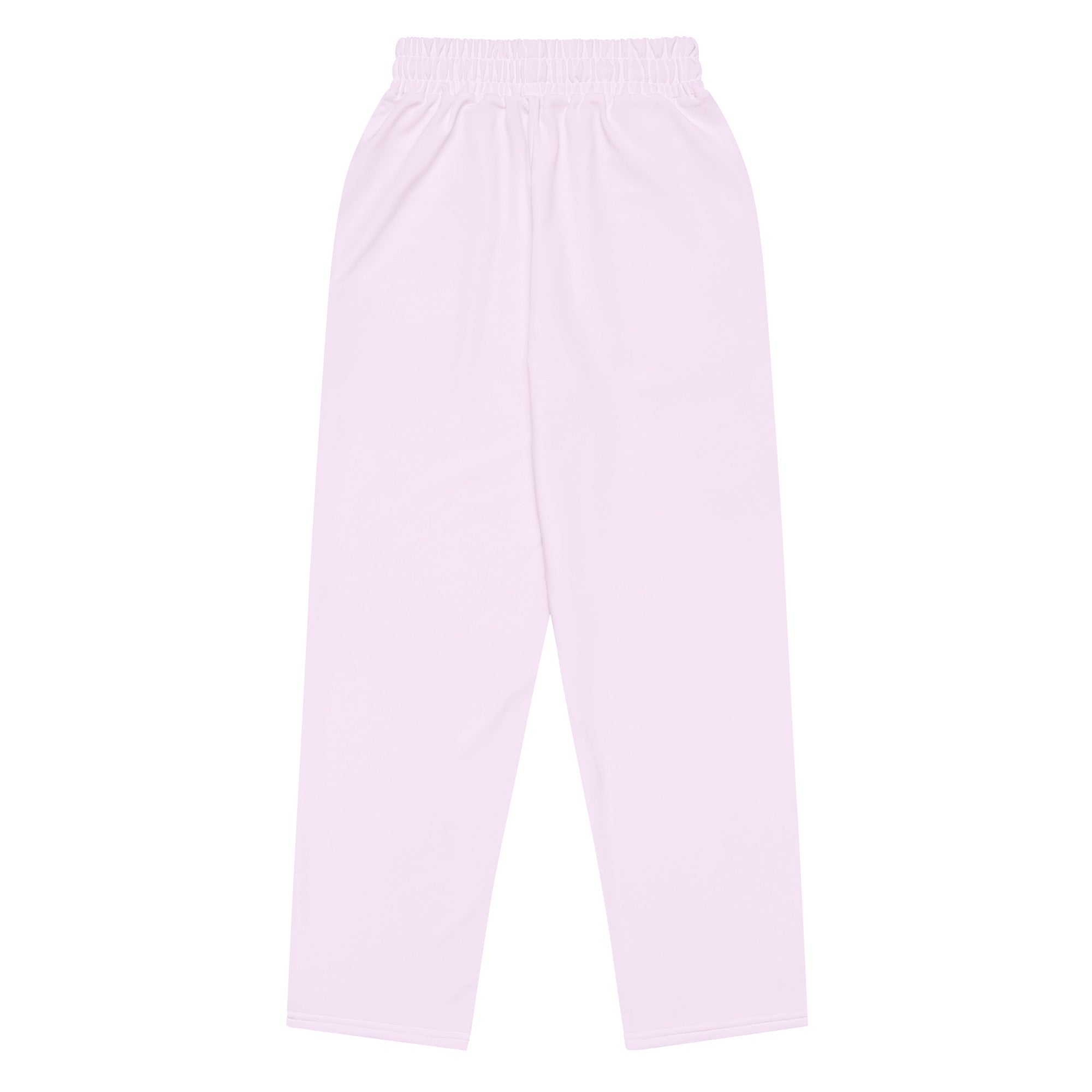 Back view of Le Cosy pants in powder pink