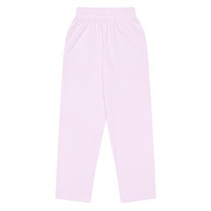 Back view of Le Cosy pants in powder pink