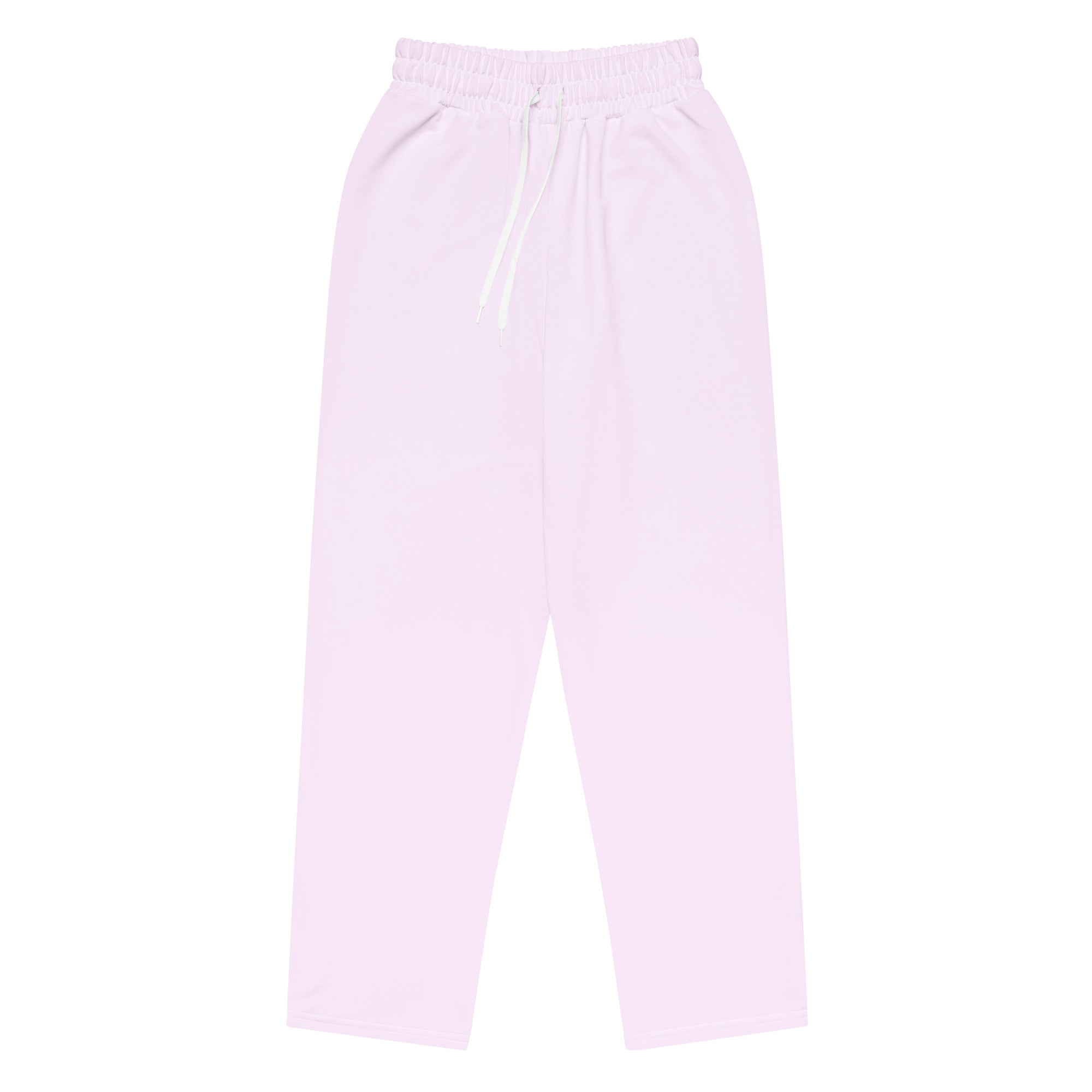Back of Le Cosy recycled polyester trousers in powder pink