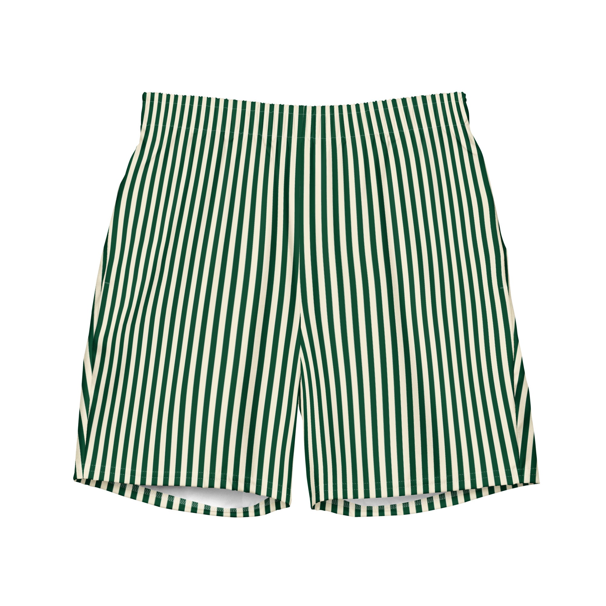 Âme Atelier - L'hypnotique swimming shorts - abyss green