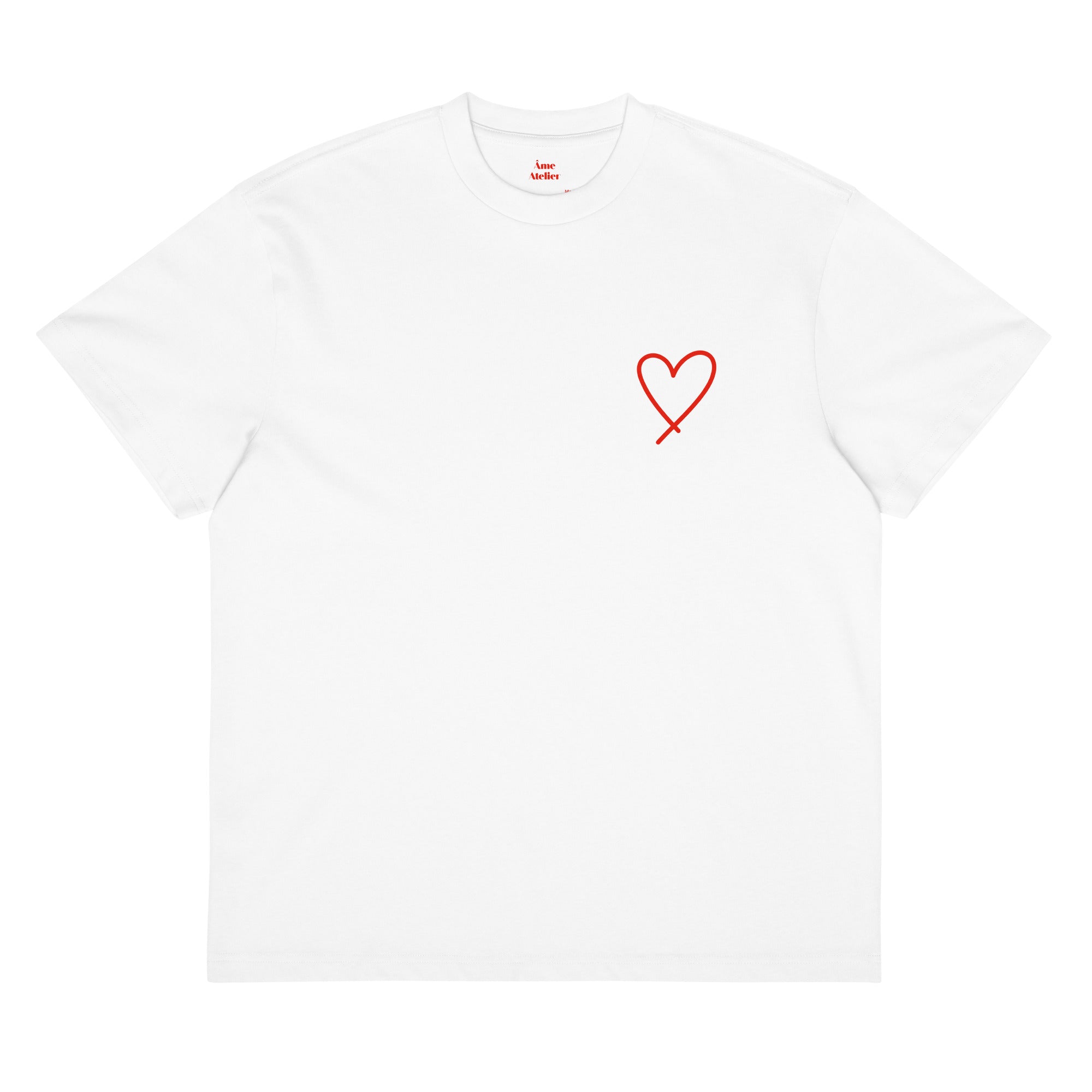 Âme Atelier - Hot Summer Love t-shirt - white