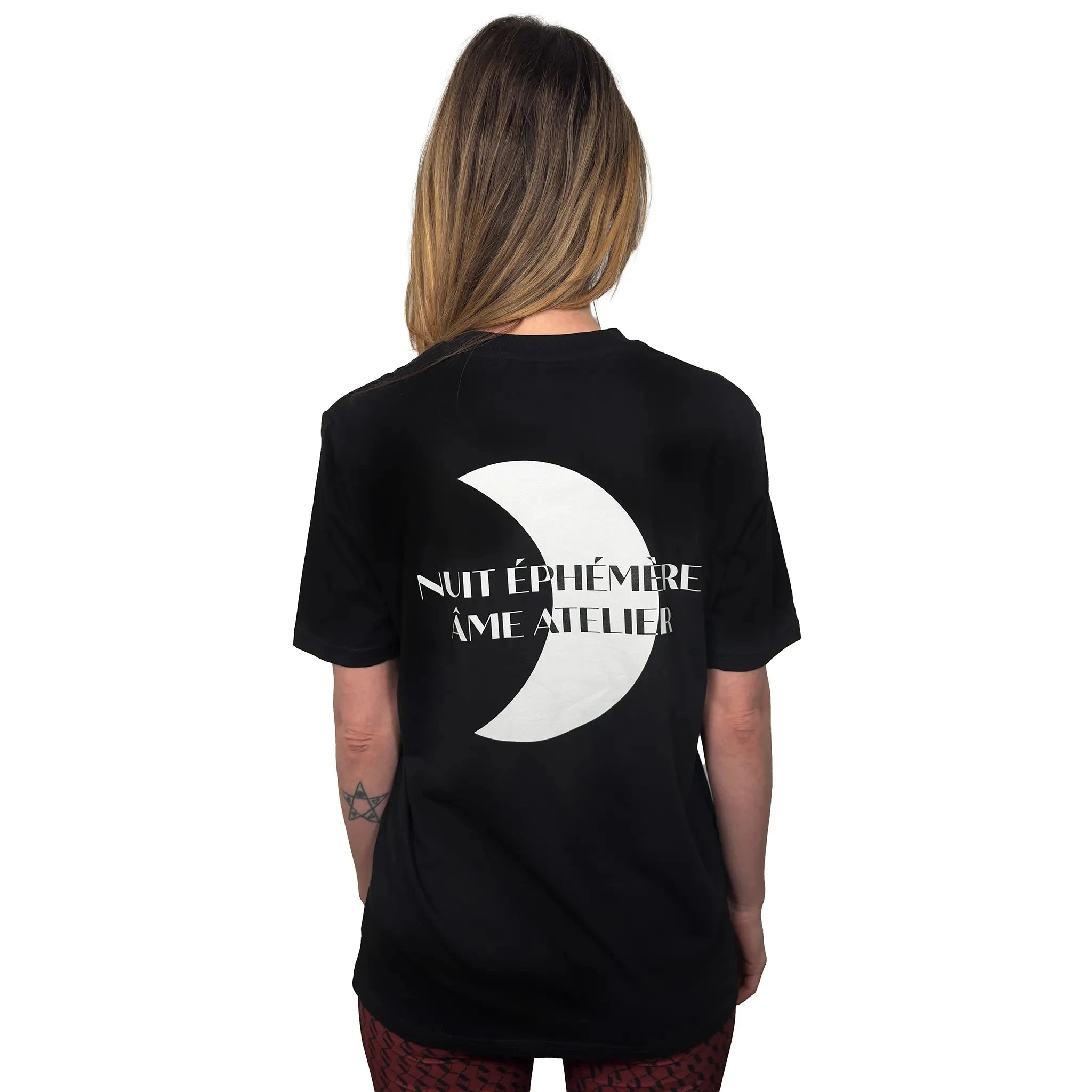 Nuit Éphémère t-shirt  Âme Atelier 