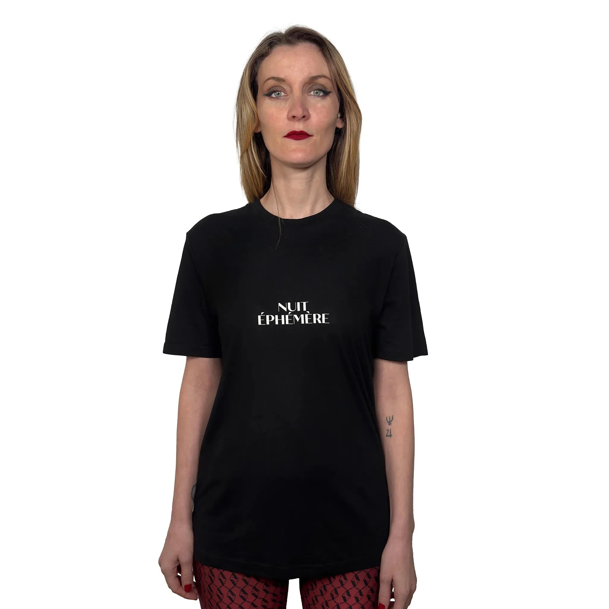 Nuit Éphémère t-shirt  Âme Atelier 