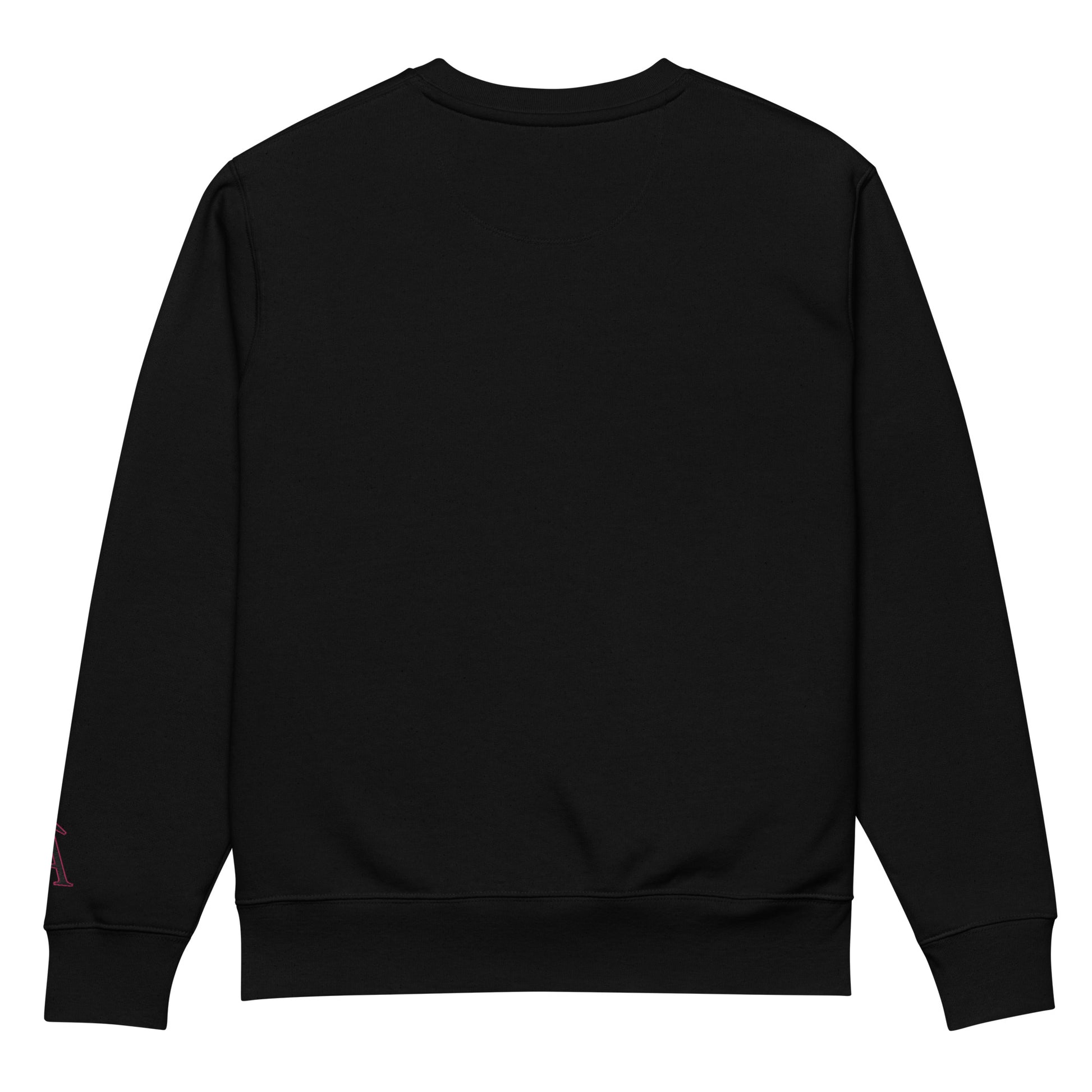 Hédoniste sweatshirt - black pink  Âme Atelier 