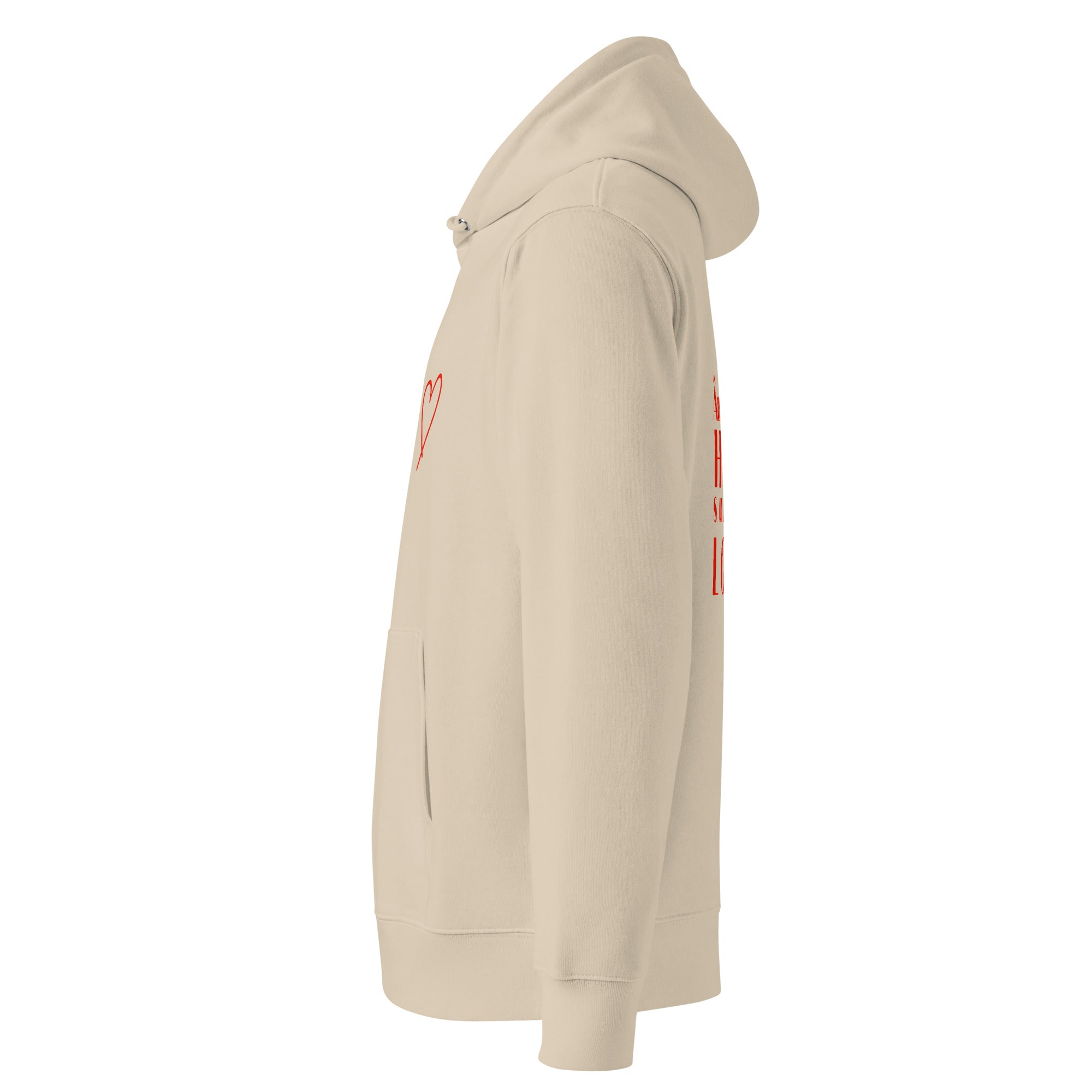 Âme Atelier - Hot Summer Love hoodie - beige