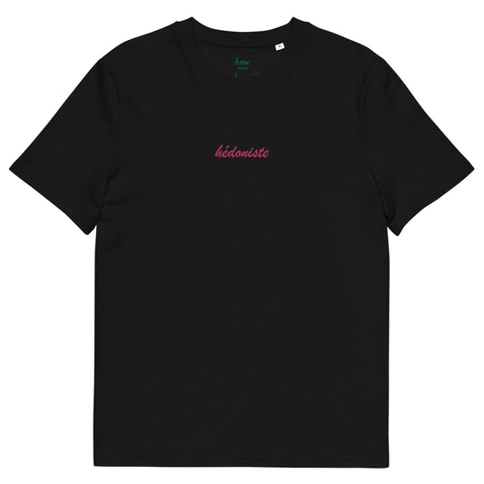 Hédoniste t-shirt - black pink  Âme Atelier 