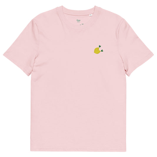 Citrons d'Amalfi t-shirt - cotton pink