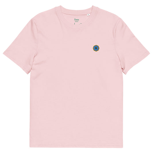 Lucky Eye t-shirt - cotton pink